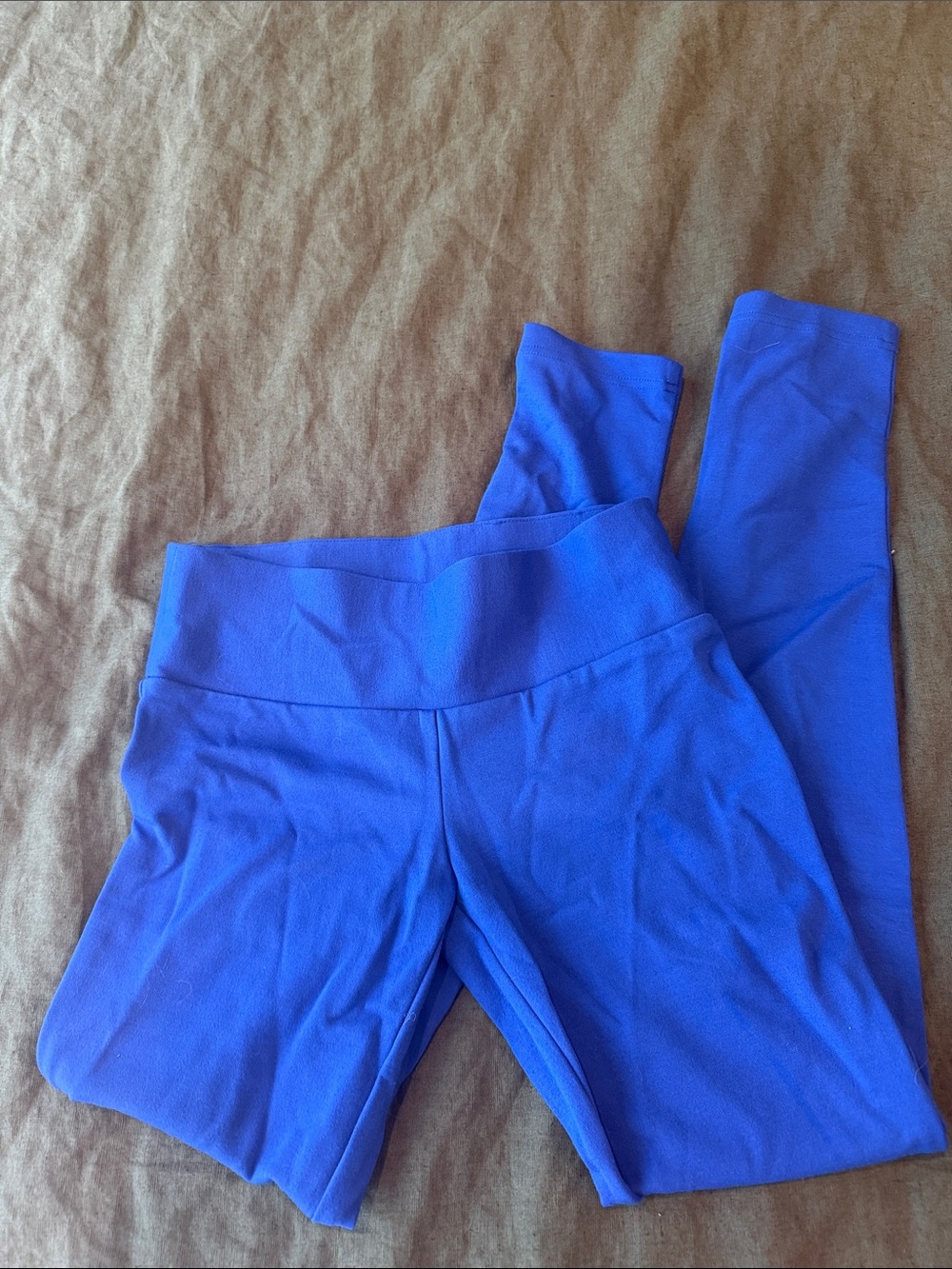 Blue Athletic Leggings I N C size 2